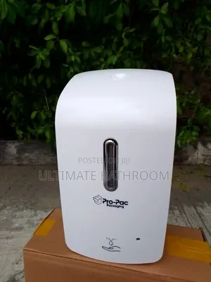 White Automatic Liquid Soap Dispenser