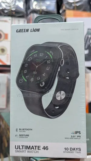 Green Lion Ultimate 46 Smart Watch.