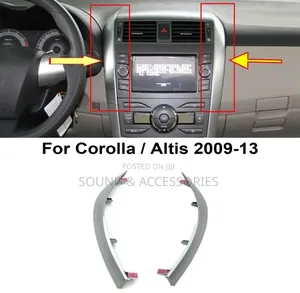 Toyota Corolla Altis 2007-2012 2pcs Dashboard Trim Cover Strip