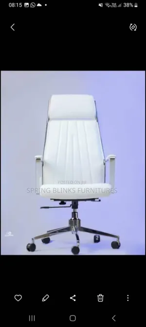 Ergonomic Executive Chair