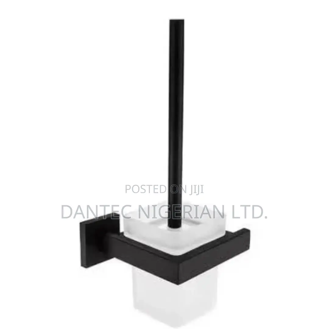 Square Ceramic Toilet Brush