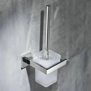 Square Ceramic Toilet Brush