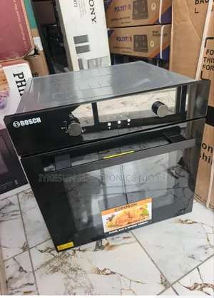 Original Quality Bosch Inbuilt Electric Gas Oven Low Voltage 75l