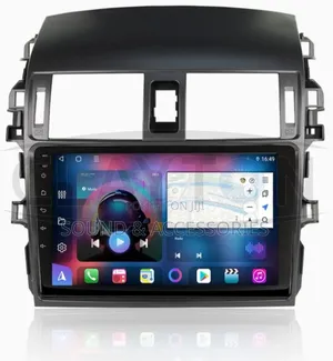 Toyota Corolla 2008-2012(Ac-Vent) Android GPS Navigation System