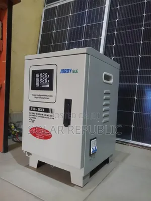 5kva Jordyele Servo Voltage Stabilizer Cabinet