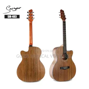 Simger Sm-413 41" Single- Cut Semi- Acoustic Guitar