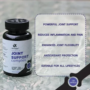 Lite Supply Powerful Joint Support Complex With Quercetin, Tumeric,Msm