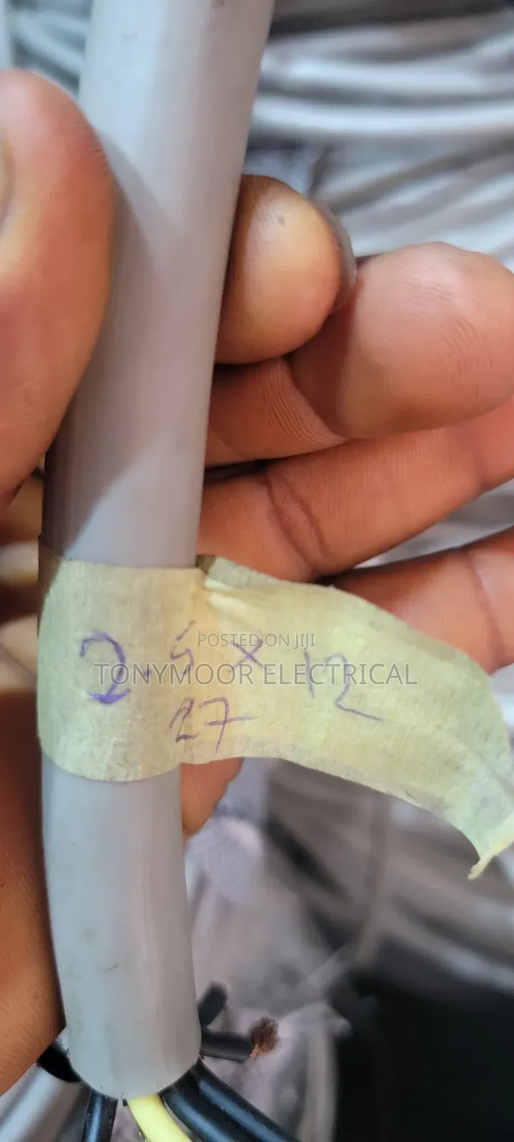 2.5x12core Flexible Wire