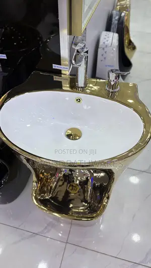 Gold Ablution Basin