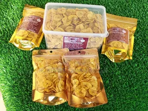 Unripe/Ripe Plantain Chips