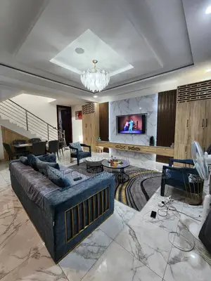 4bedroom Serviced Apartment Apartment Adeniyi-Jones Ikeja