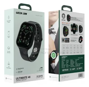 Green Lion Ultimate 46 Smart Watch.
