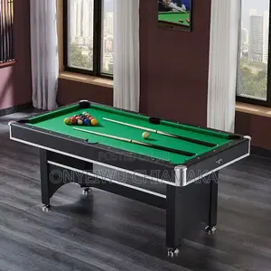 Standard Snooker / Pool Table With Accessories