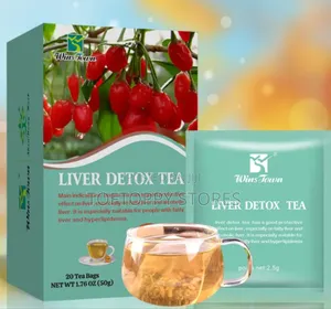 Liver Detox Herbal Tea
