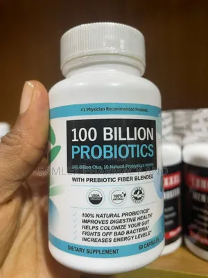 Physician Recommended 100billion Probiotics Wt Prebiotic Fiber Blended