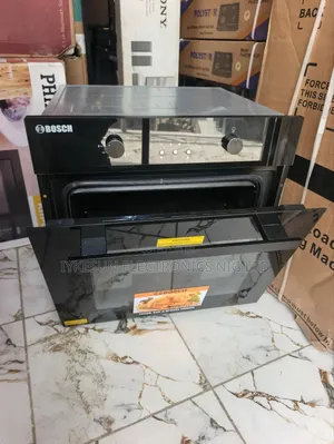 Original Bosch Built-in Low Voltage Electric Gas Oven With Grill Etc
