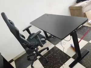 Computer Table and Chair