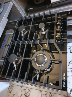 Original Polystar Built-in Luxury Cooker Hob or Table Top 4 Gas Burner