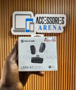 Hollyland Lark A1 Wireless Lavalier Microphone Mini Duo