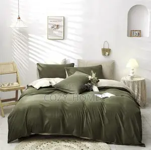 Reversible Bedsheet Duvet Set With Pillowcases (6x6)
