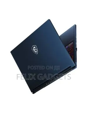 New Laptop MSI Stealth 16 AI Studio 32GB AMD Ryzen 9 SSD 1T
