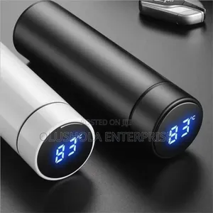 Flask With Temperature