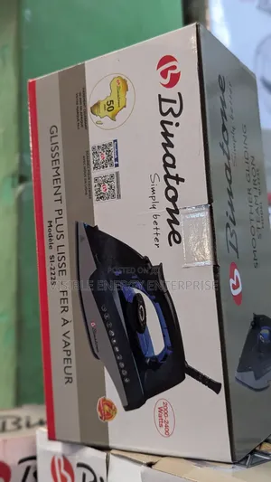 Binatone Smoother Gliding Steam Iron, Model Si-2225