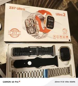 Smart Wrist Watch With Three Handles