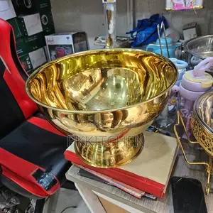 Gold Ice Bucket