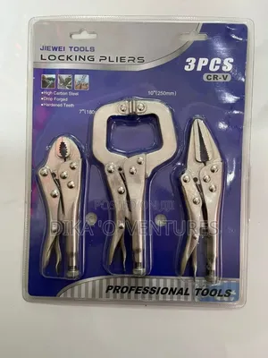 Locking Pliers C-Clamp Locking Plier for Welding Clamp Pliers With