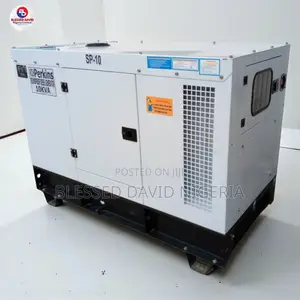 10kva Perkins Soundproof Diesel Generator