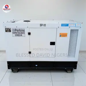 10kva Perkins Soundproof Diesel Generator (Sp-10)