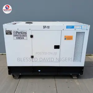 Perkins 10kva Brand New Soundproof Diesel Generator