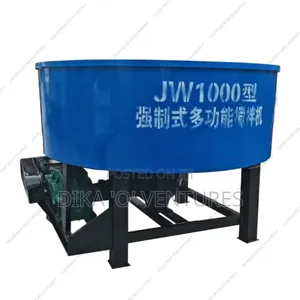 Pan Concrete Mixer