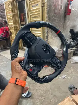 Gr Steering Wheel for Hilux, Highlander, Camry,Corolla, Venza, Rav4
