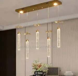 Unique Drop Light With Light for Base , Good for Ur Space