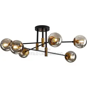 Nordic Glass Chandelier For Ur Space