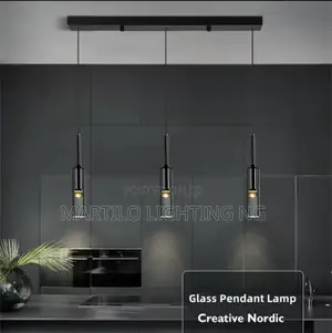Unique Three Drop Light