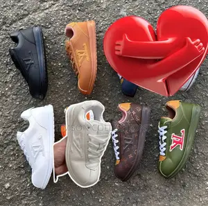 Luxury Louis Vuitton Sneakers Sharp Look