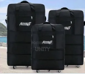 Wheels Foldable Luggage Bag