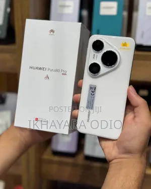 New Huawei Pura 80 Pro 512 GB White