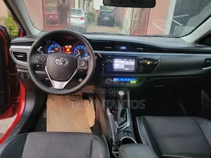 Toyota Corolla S Plus 4dr Sedan (1.8L 4cyl CVT) 2015 Red