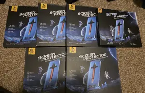 iPhone 16 Pro Max Screen Protector (Available in Singles Packs)