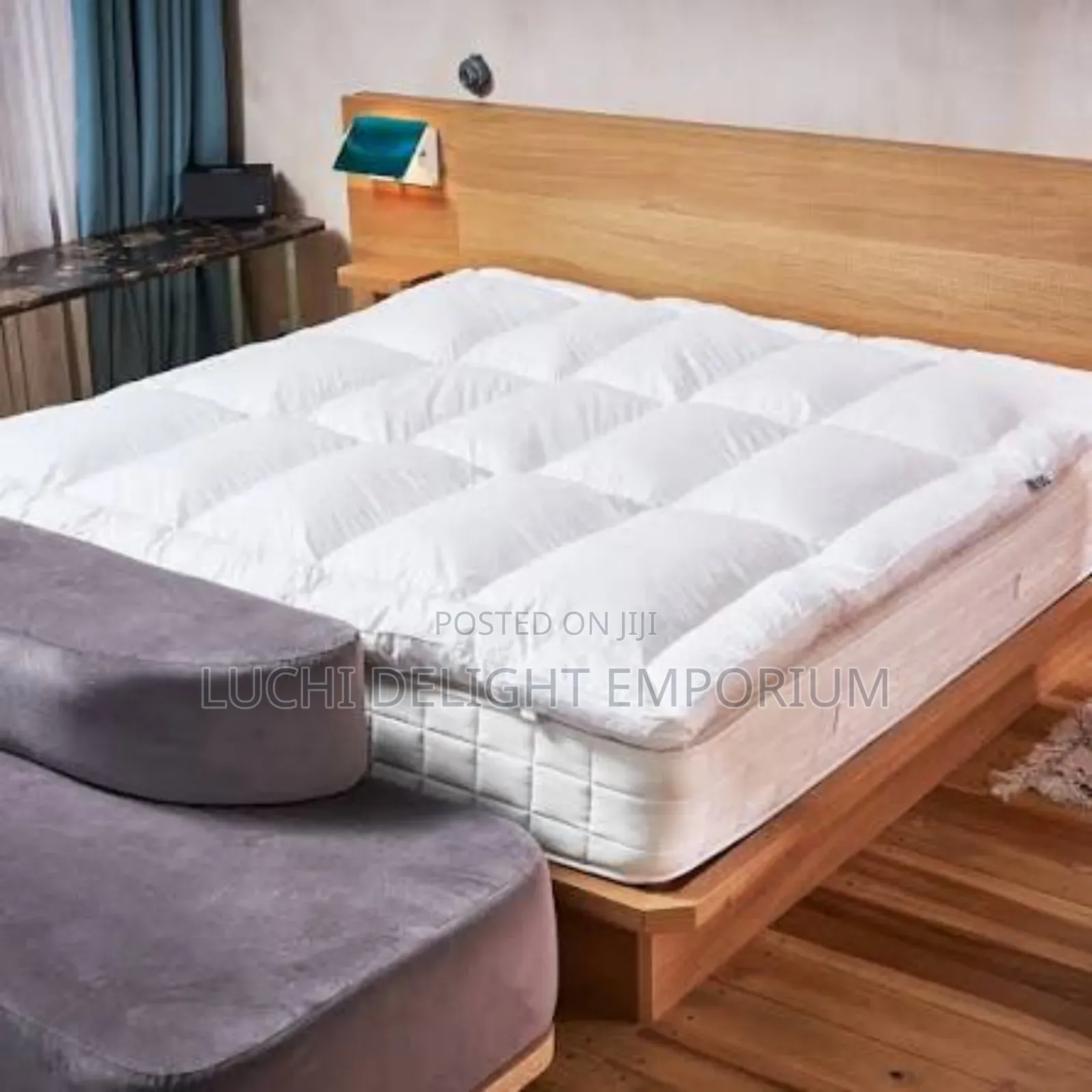 Hotel Grand - Softy Feather Bed/Mattress Topper - King Size(Flat)