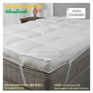 Hotel Grand - Softy Feather Bed/Mattress Topper - King Size(Flat)