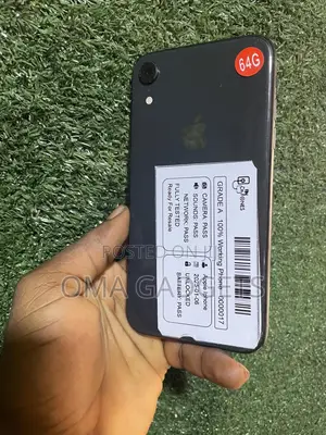 Apple iPhone XR 64 GB Black