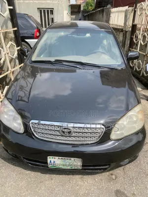 Toyota Corolla LE 2004 Black