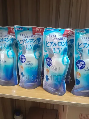 Skin Aqua Uv Super Moisture Gel Pump SPF 50+ Pa+ [140g]