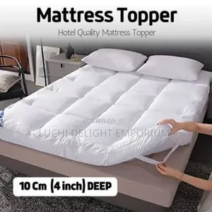 Hotel Grand - Softy Feather Bed/Mattress Topper - King Size (Flat)