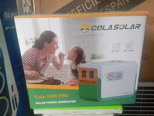 Cola 1000pro Solar Generator